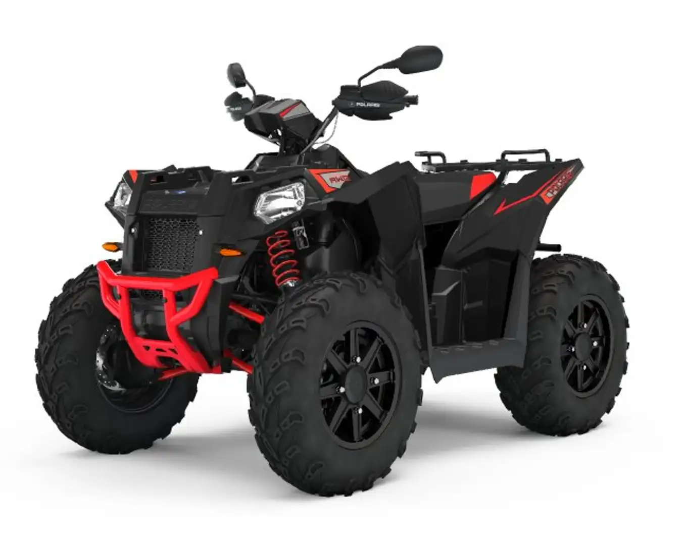 Polaris Scrambler 1000 XP 1000 Nero - 1