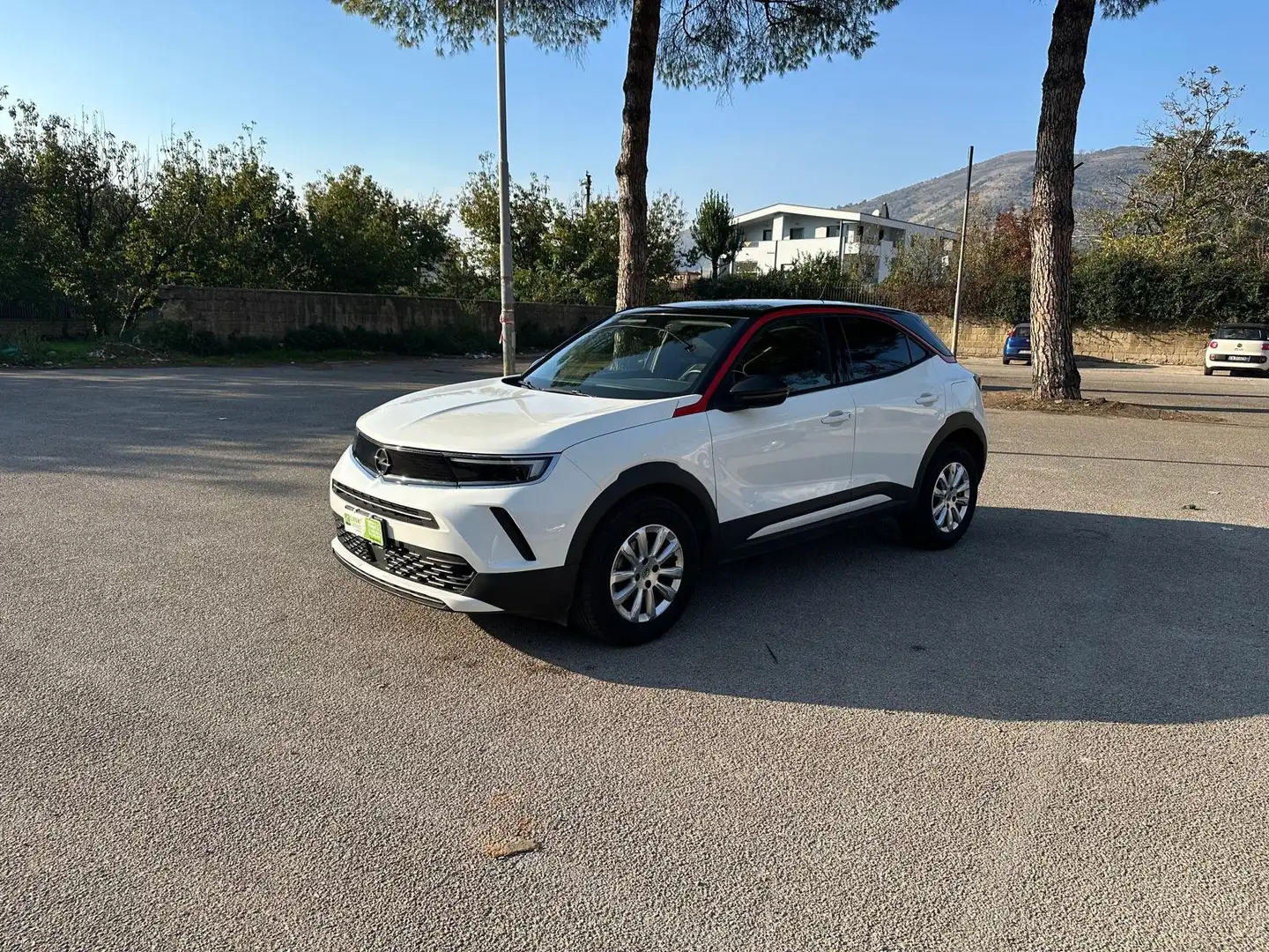 Opel Mokka 1.2 Turbo 100 CV Alb - 2