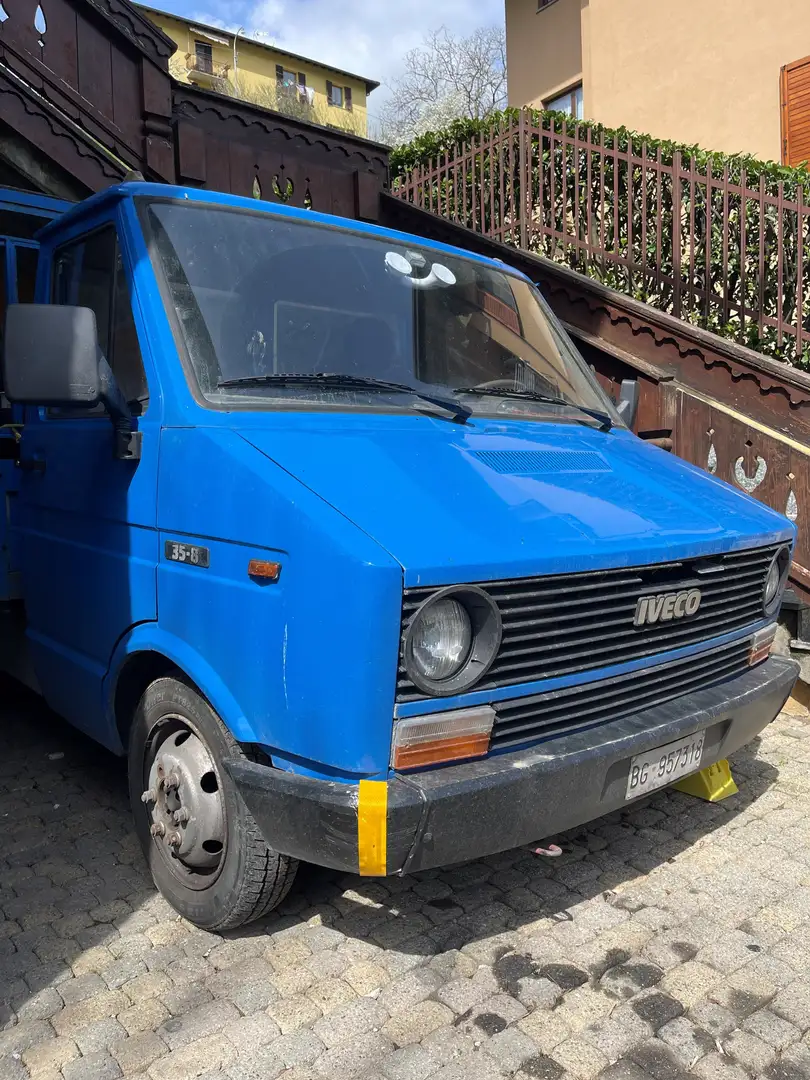 Iveco Daily Fiat 35 F Blauw - 1