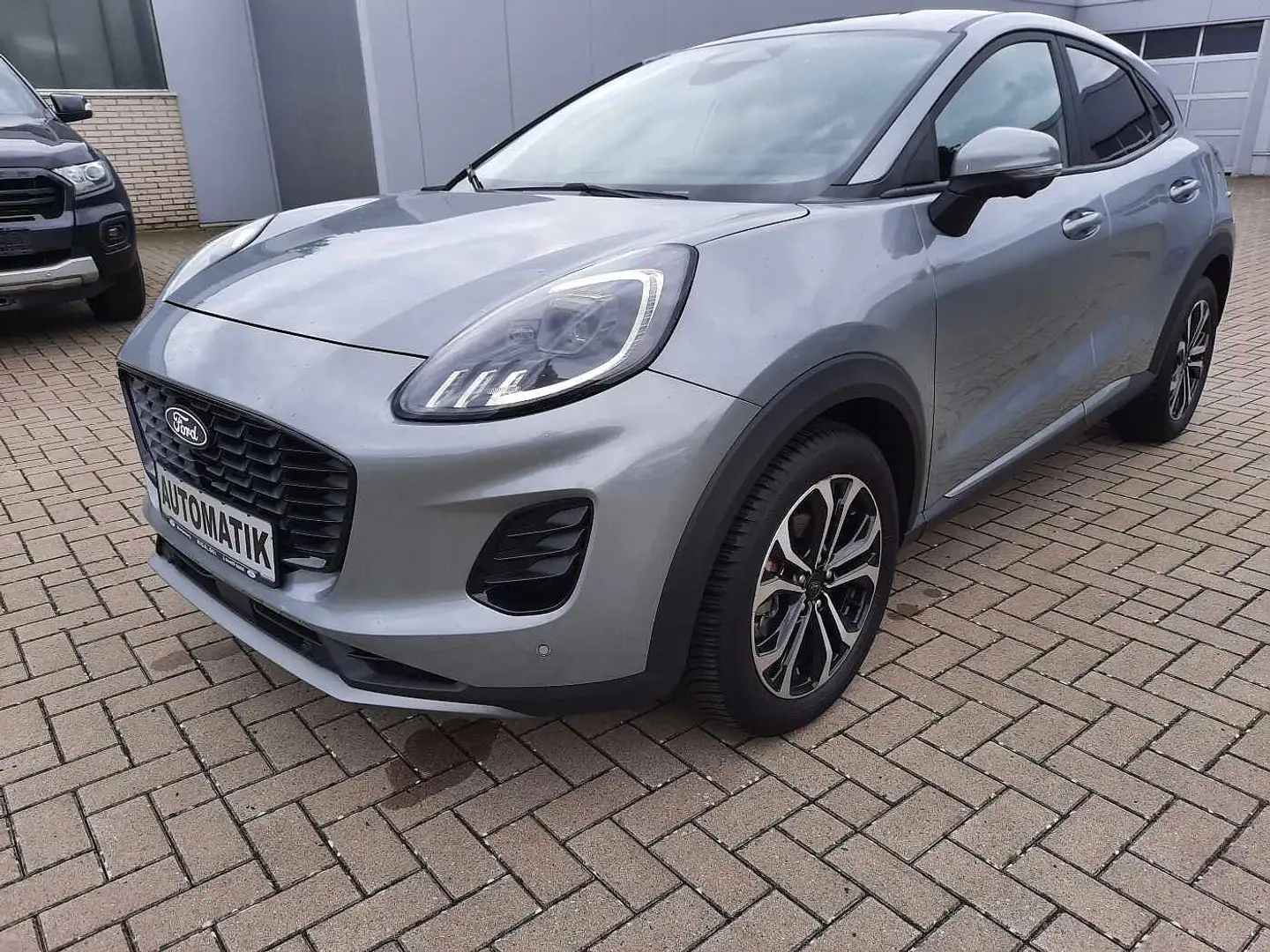 Ford Puma 1.0 EcoBoost Hybrid Aut. TITANIUM Silber - 1