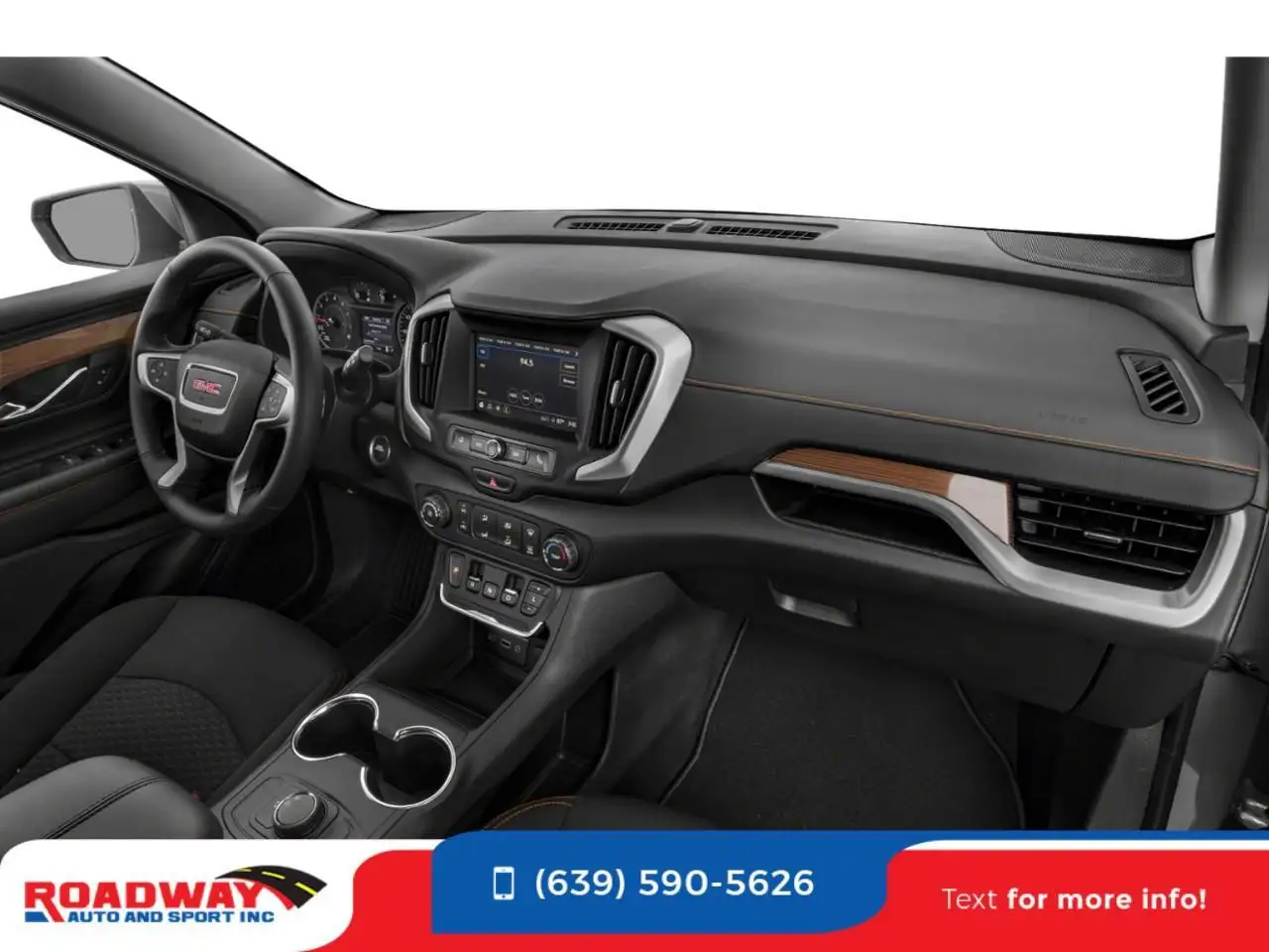 GMC Terrain fotografie GMC Terrain
