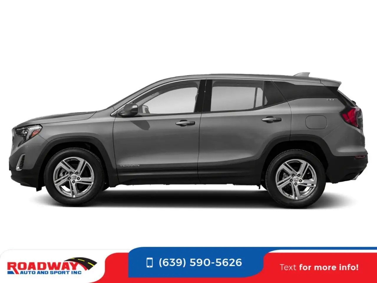 GMC Terrain fotografie GMC Terrain