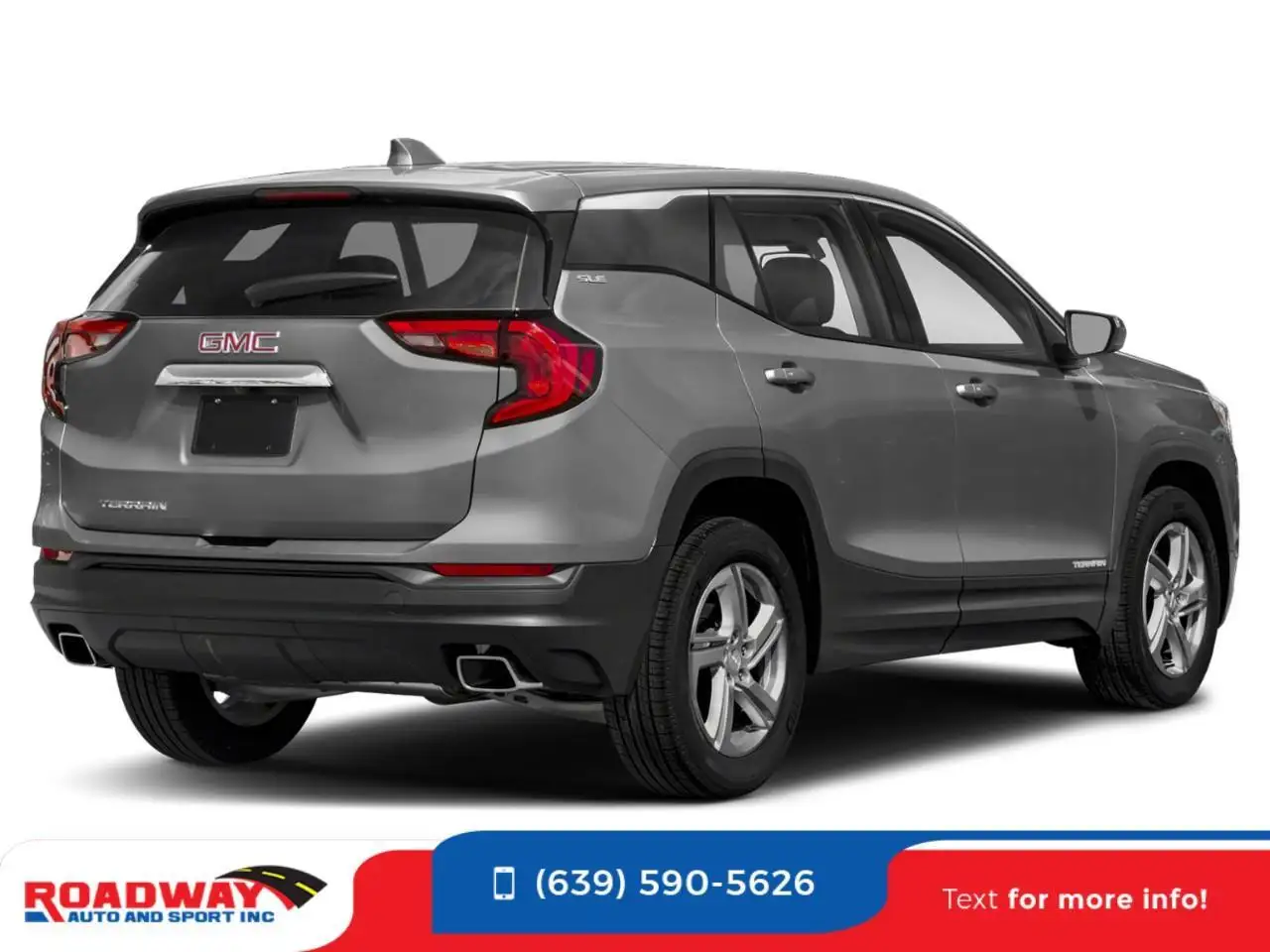 GMC Terrain fotografie GMC Terrain
