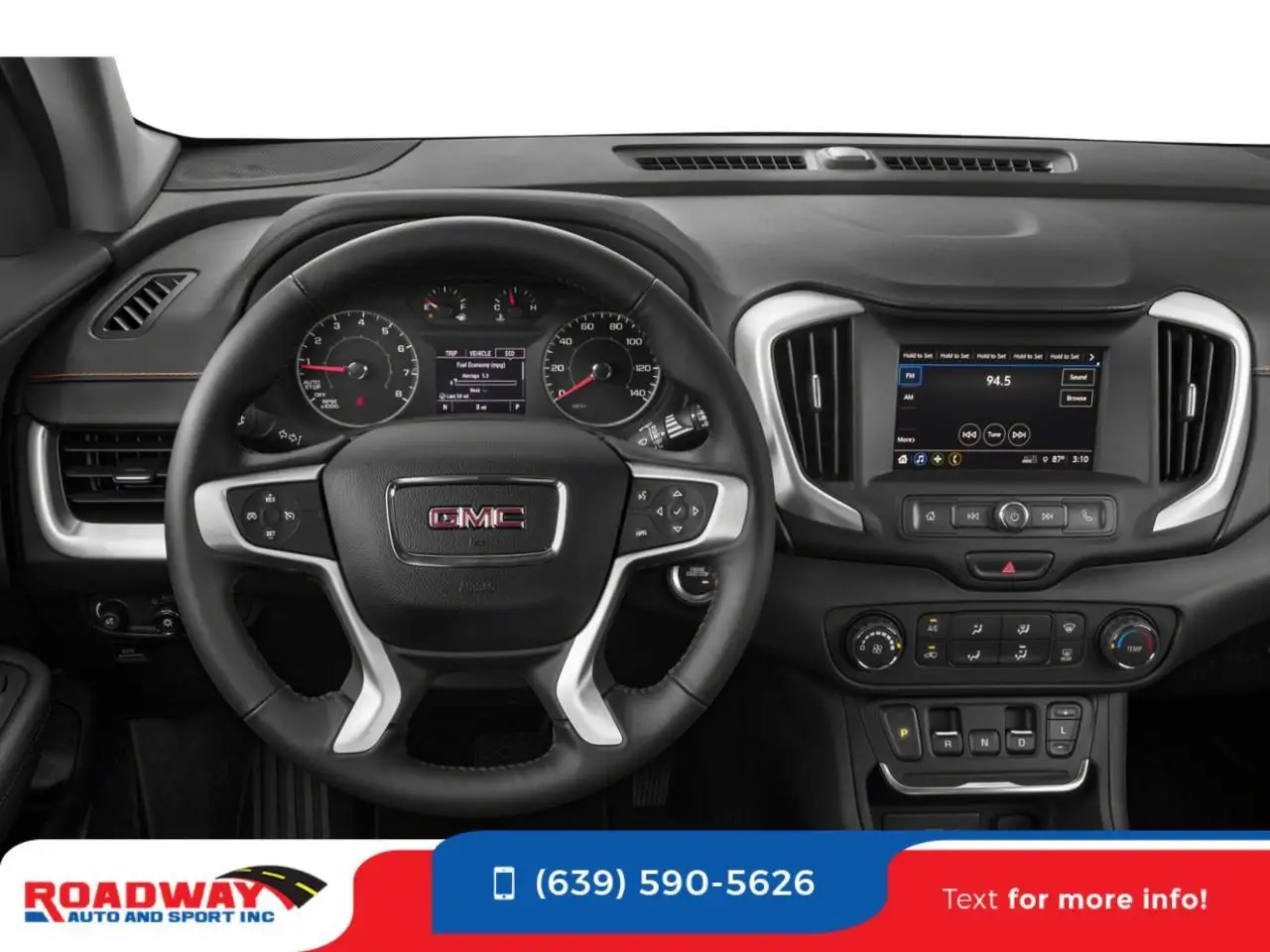 GMC Terrain fotografie GMC Terrain