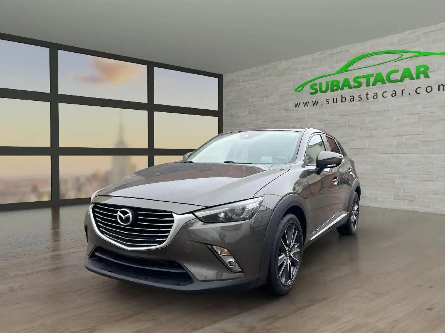 Mazda CX-3 1.5 L SKYACTIV D 105HP4WD 6MT EXCEED Gris - 1