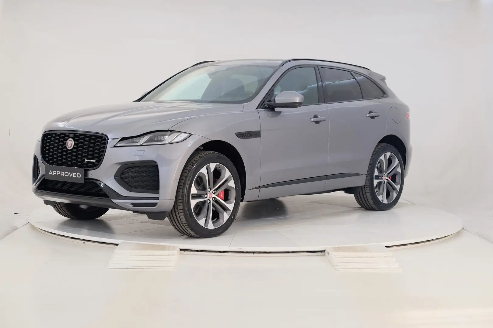 Jaguar F-Pace (X761) 2.0 PHEV 404 CV e AWD aut. R-Dynamic S Grigio - 1