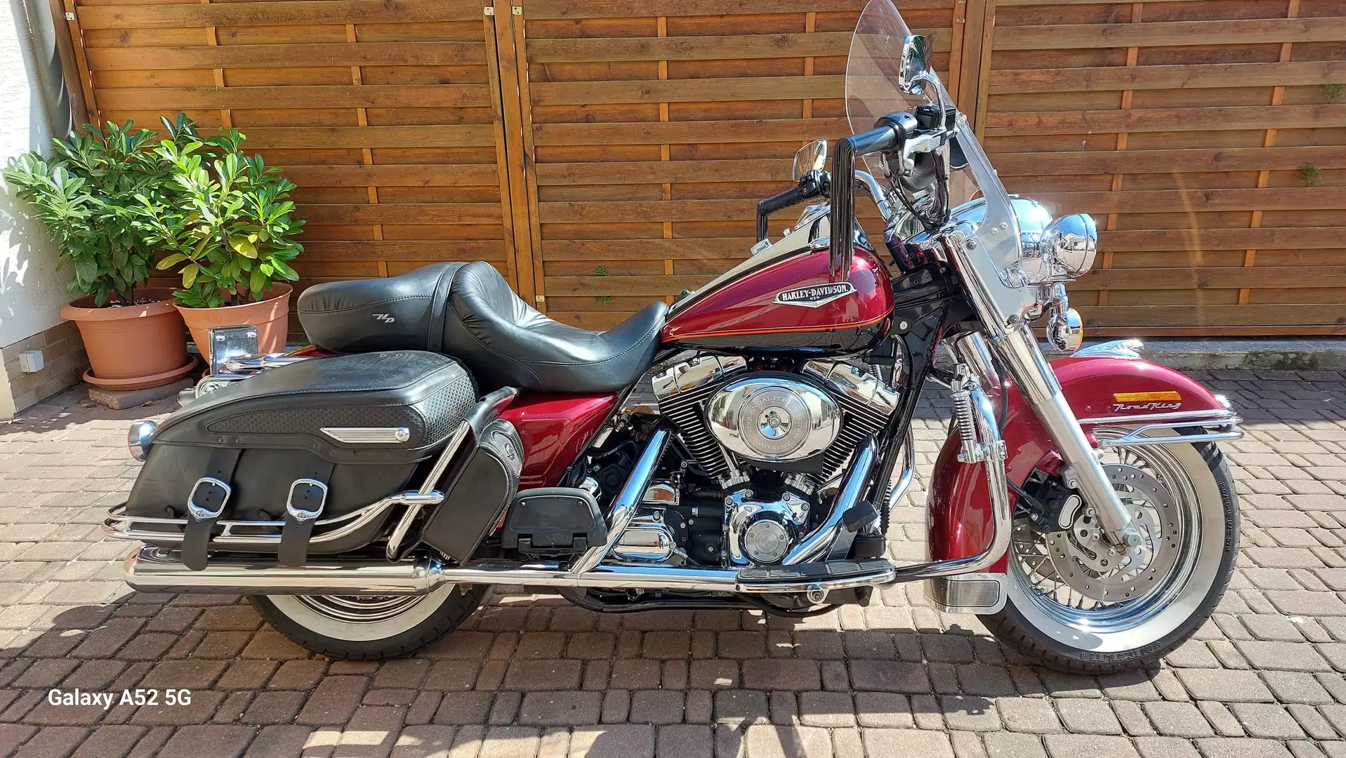 Harley-Davidson Roadster Classic Rot - 1