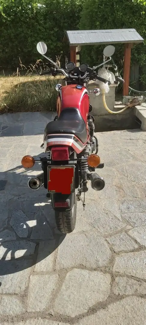 Yamaha XJ 650 Červená - 2