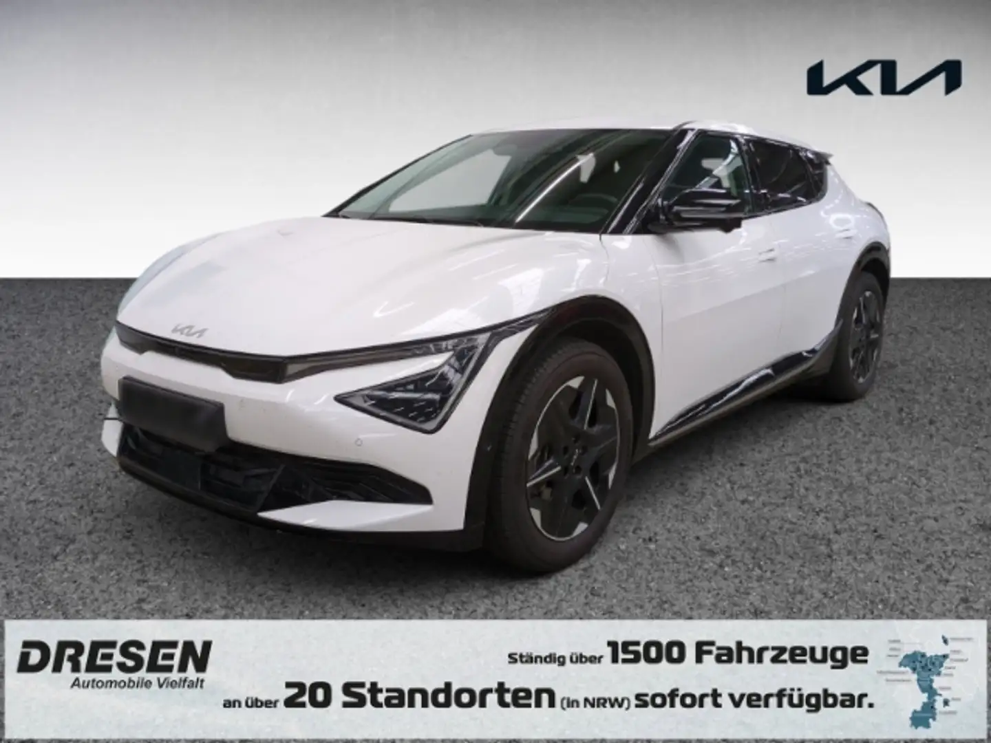 Kia EV6 EARTH RWD 84 NAVI,DAB,KLIMA,WÄRMEPUMPE,SITZHZG,LEN Blanco - 1