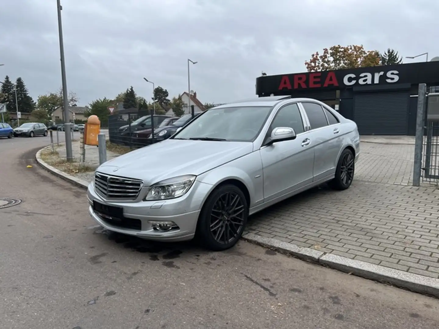 Mercedes-Benz C 200 Kompressor Grau - 2