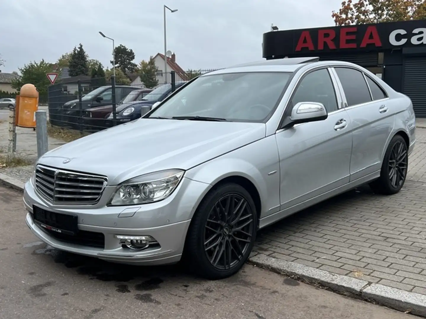 Mercedes-Benz C 200 Kompressor Grijs - 1