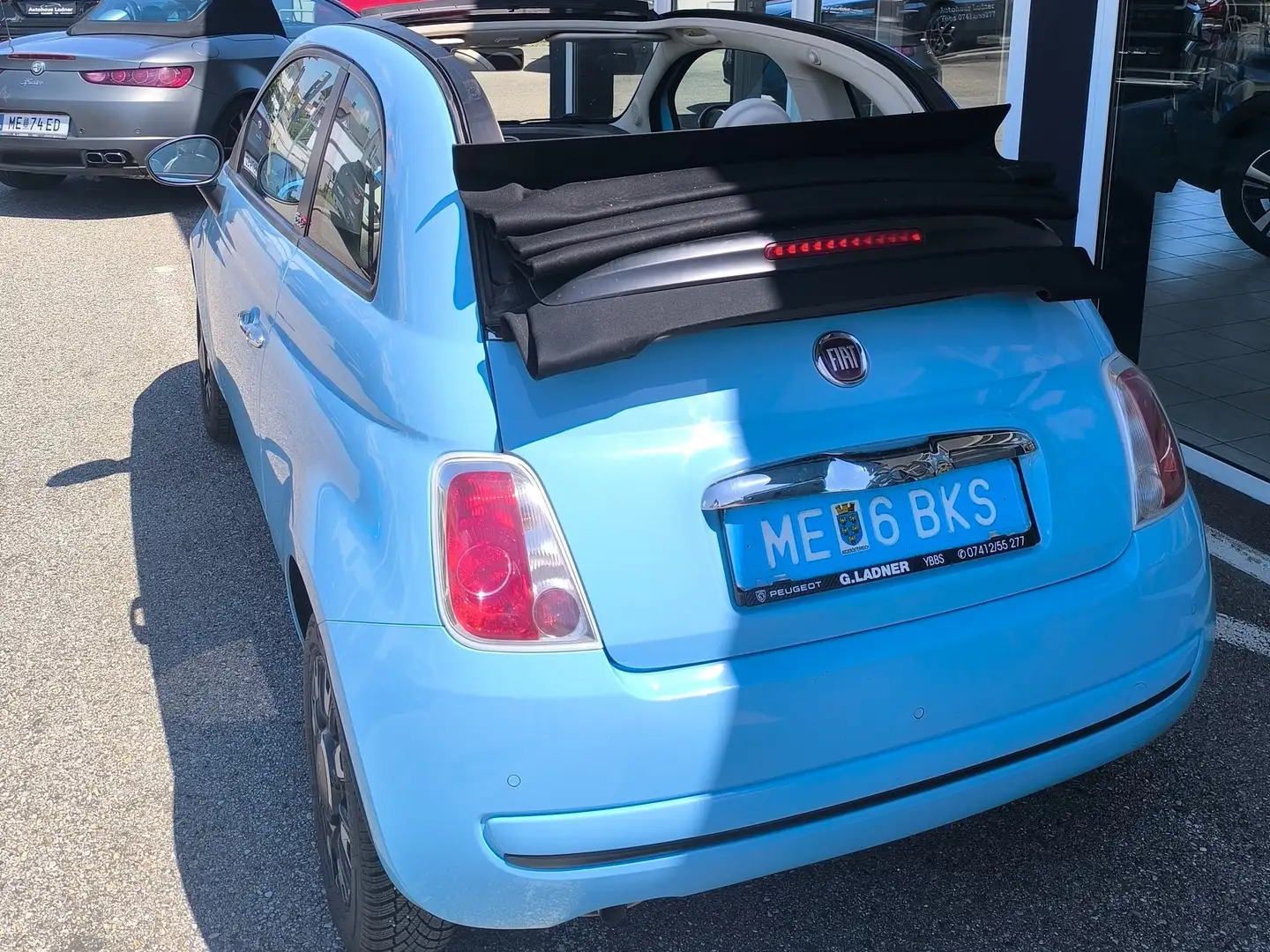 Fiat 500C 500C 1,2 69 500S 500S Blau - 1