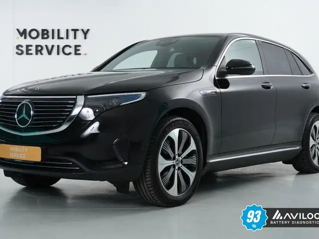 Mercedes-Benz EQC 400 4MATIC