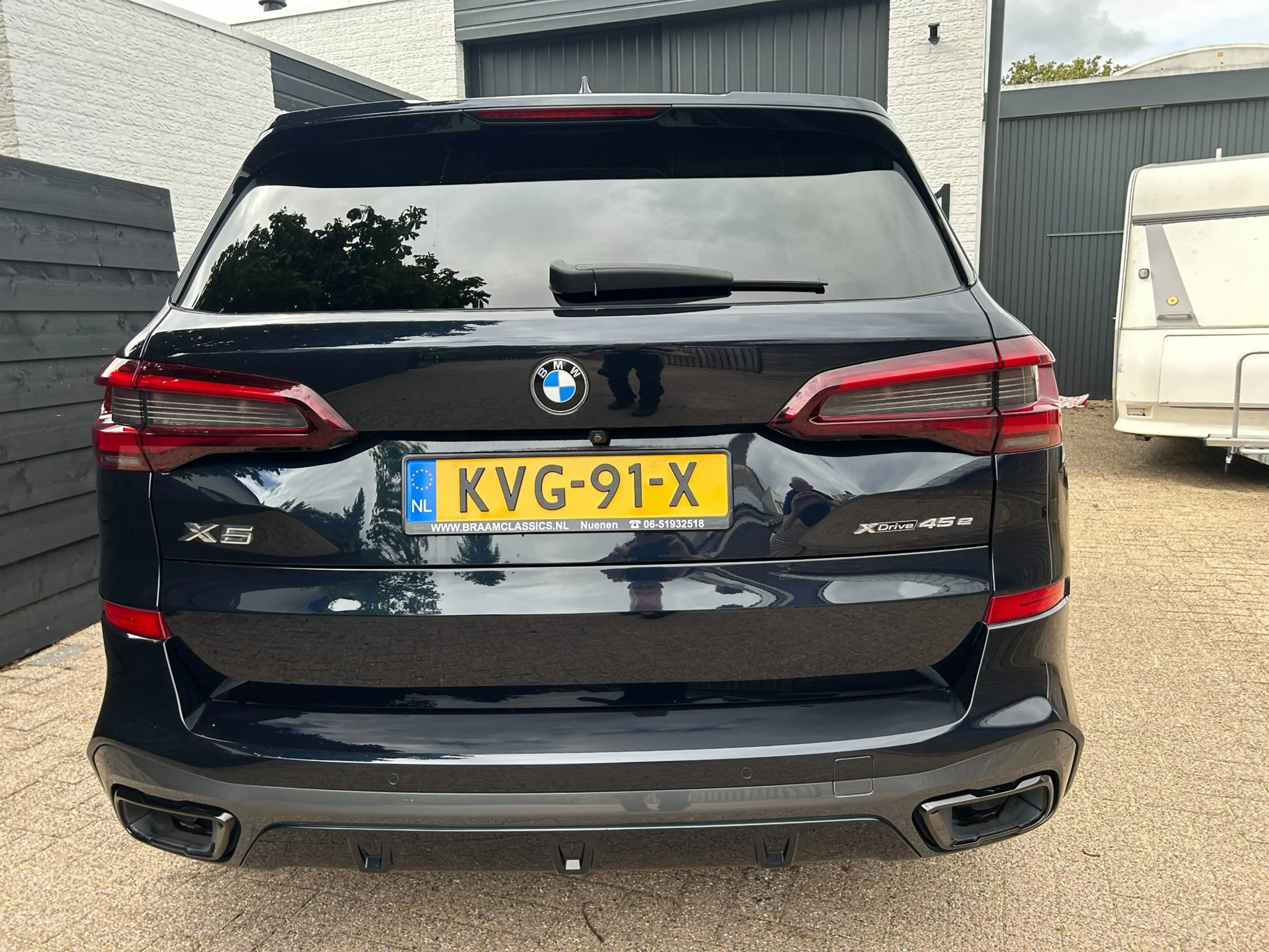 BMW X5 XDrive45e, M-sport, BTW, Skylounge, Massage, Softc — photo 9