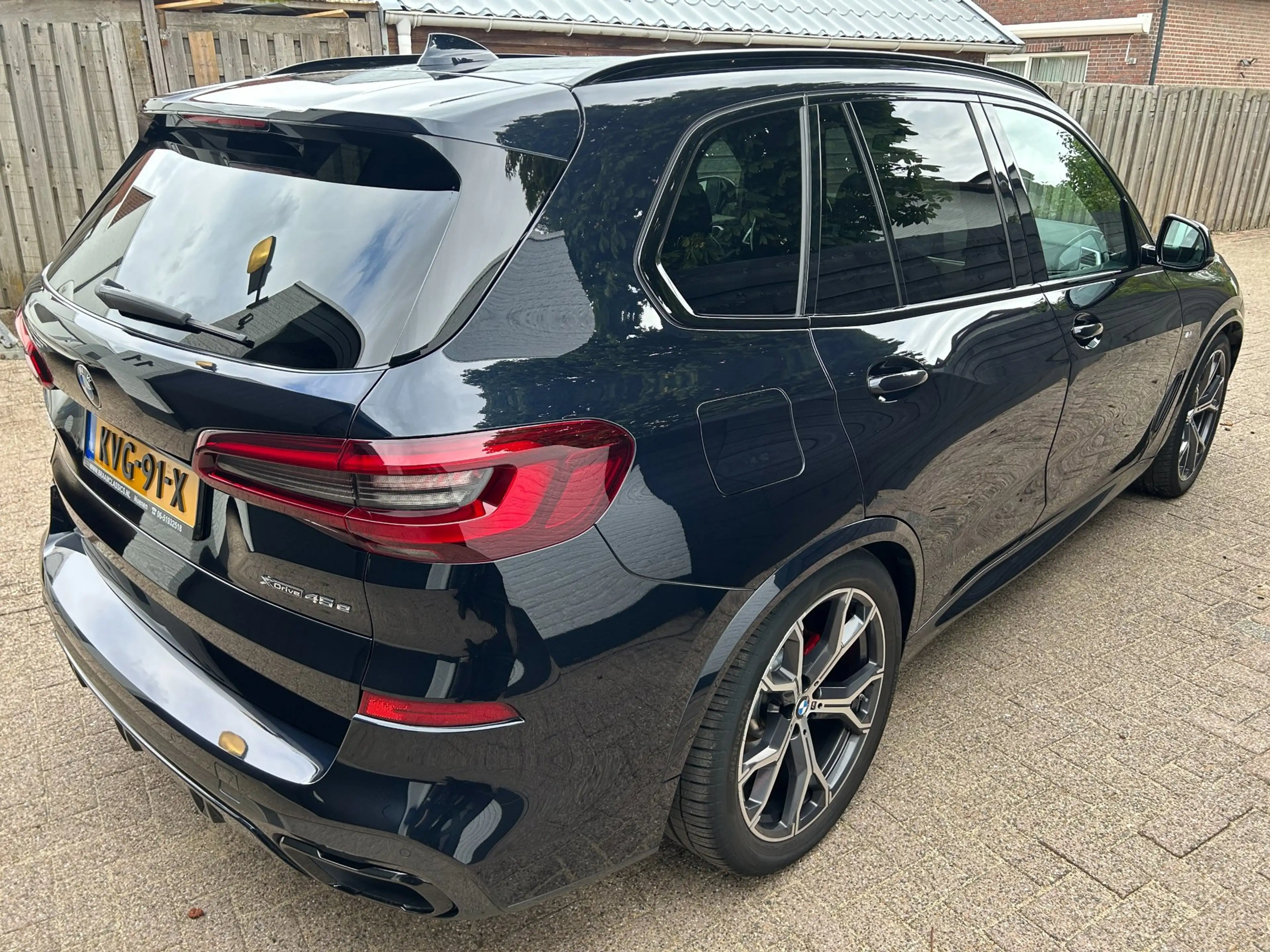 BMW X5 XDrive45e, M-sport, BTW, Skylounge, Massage, Softc — photo 7
