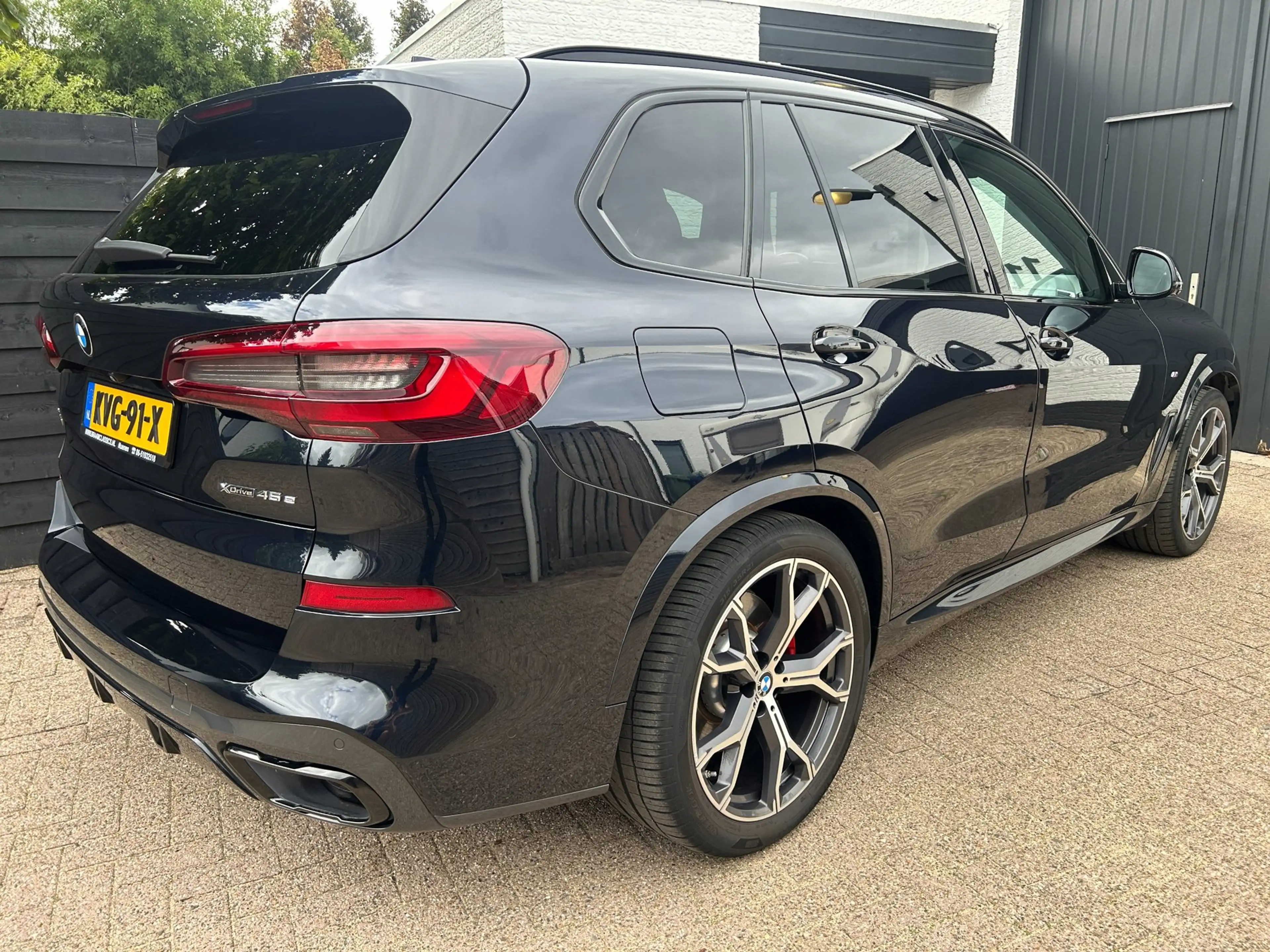 BMW X5 XDrive45e, M-sport, BTW, Skylounge, Massage, Softc — photo 3