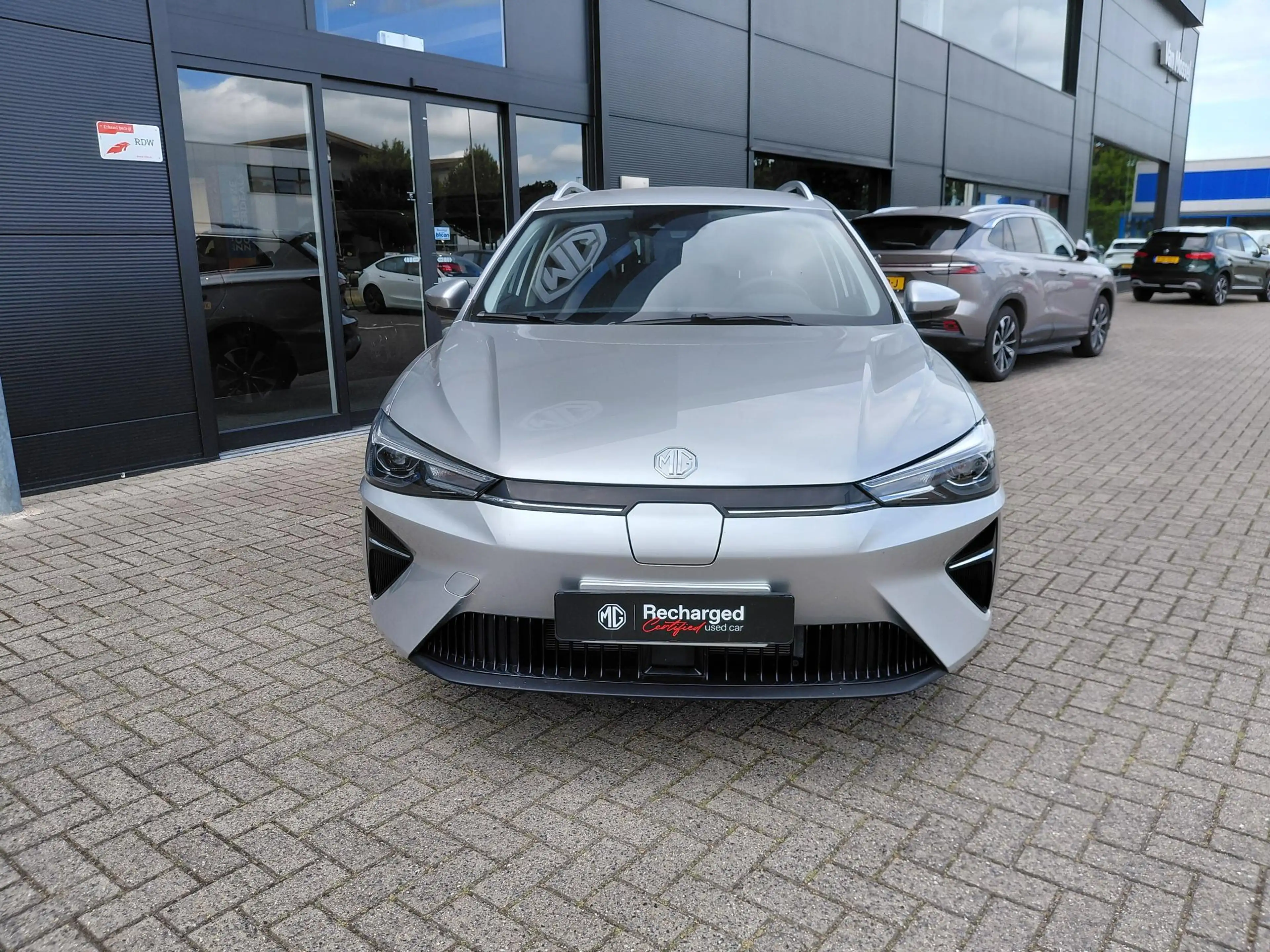 MG MG5 Electric Long Range Comfort 61 kWh — photo 8