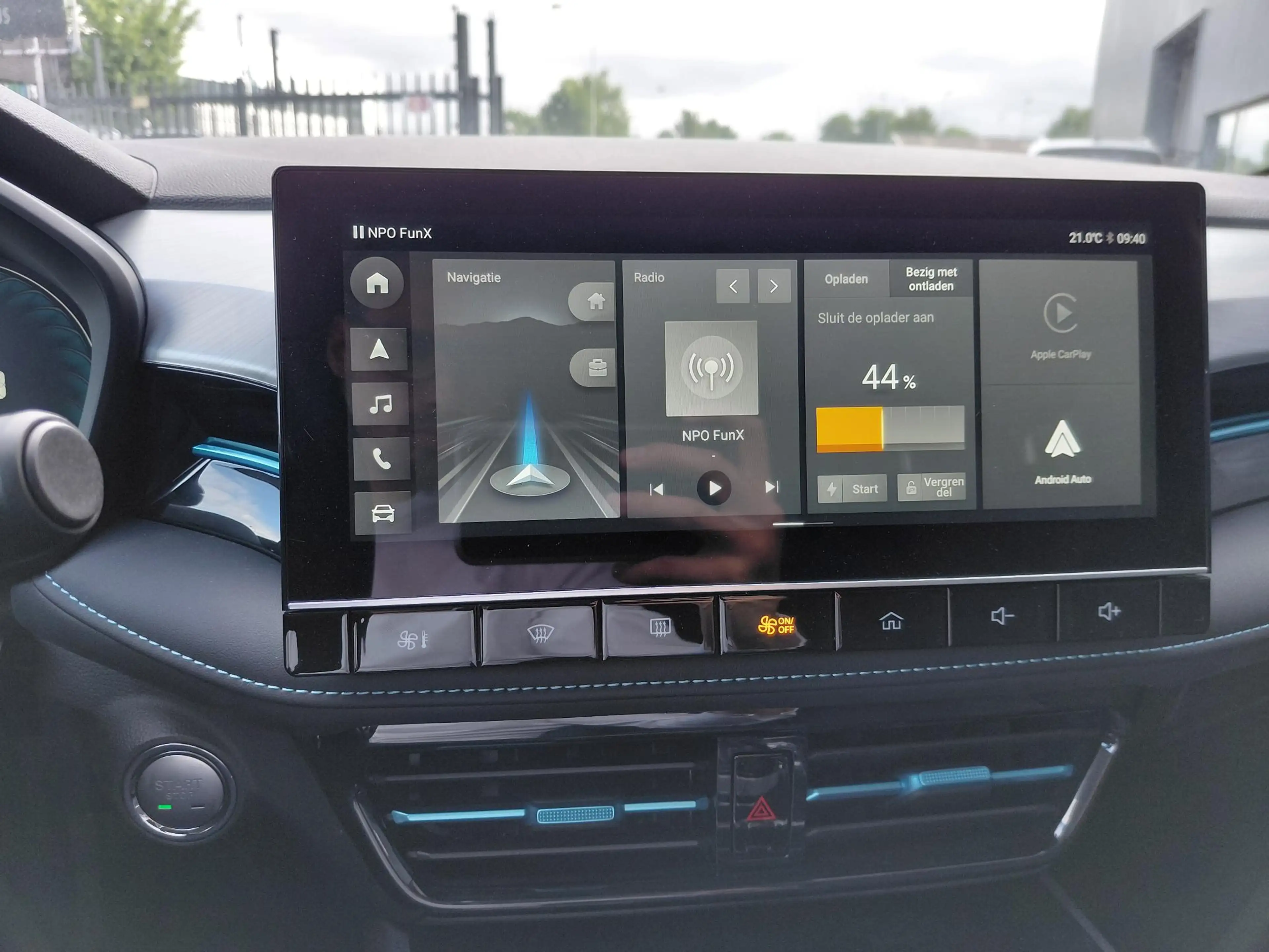 MG MG5 Electric Long Range Comfort 61 kWh — photo 14