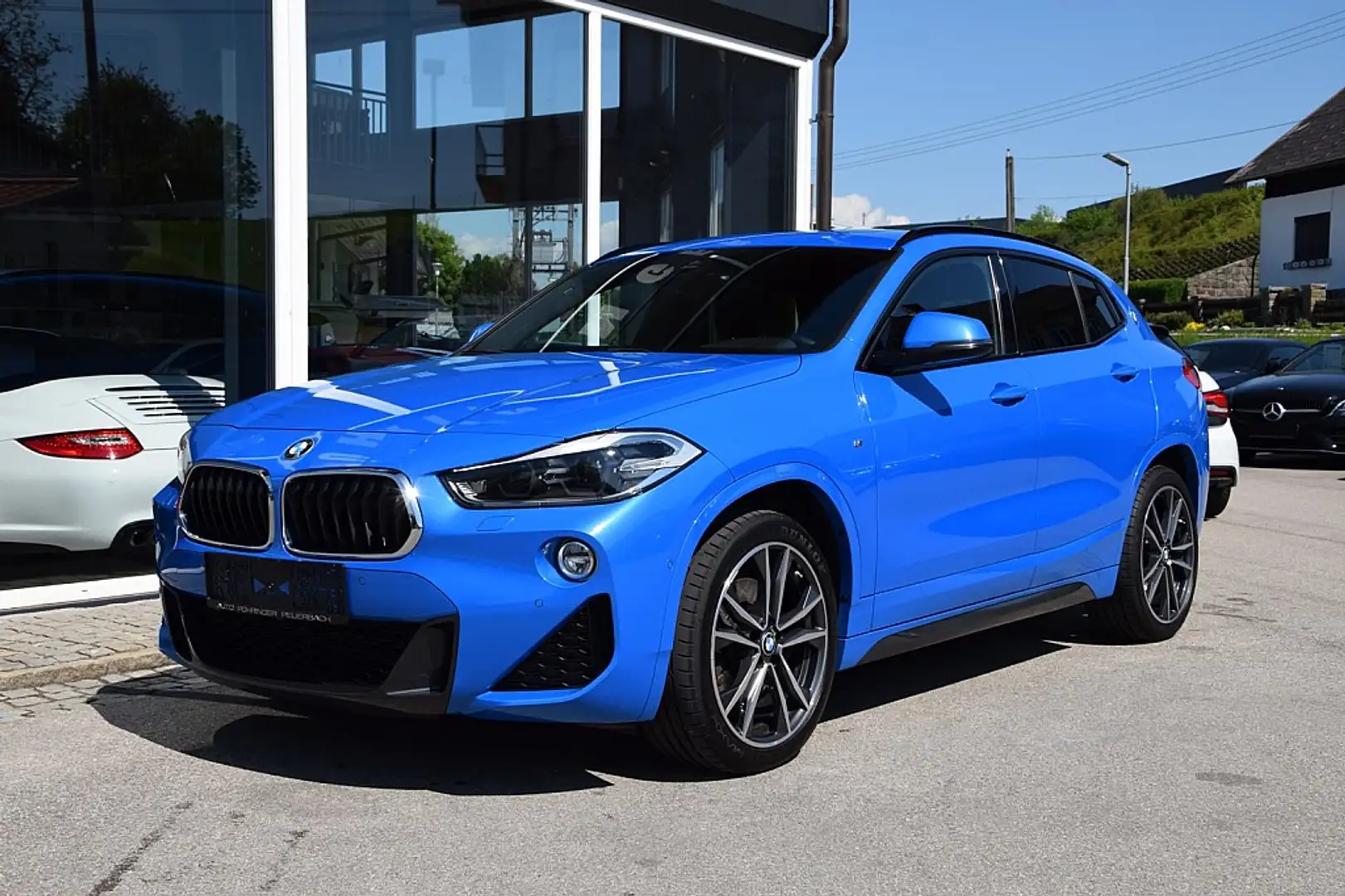 BMW X2 xDrive20d Aut. *M-Sportpaket* Blau - 2