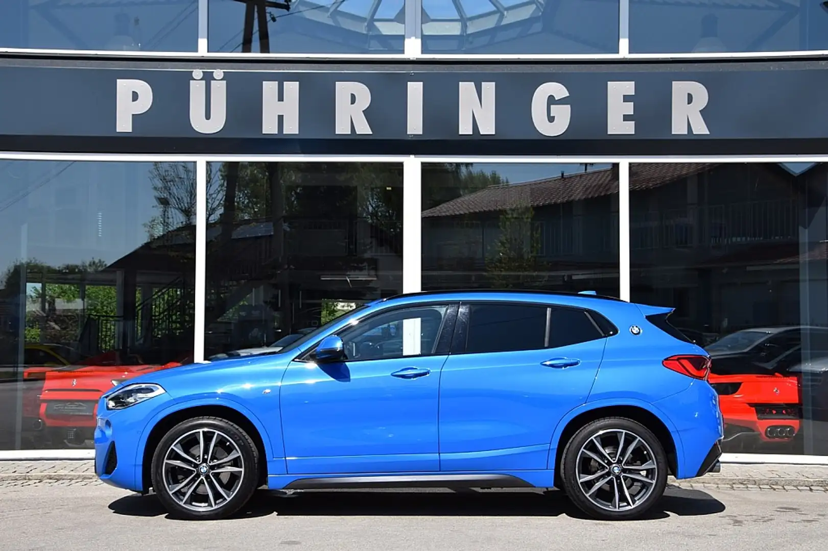 BMW X2 xDrive20d Aut. *M-Sportpaket* Blau - 1