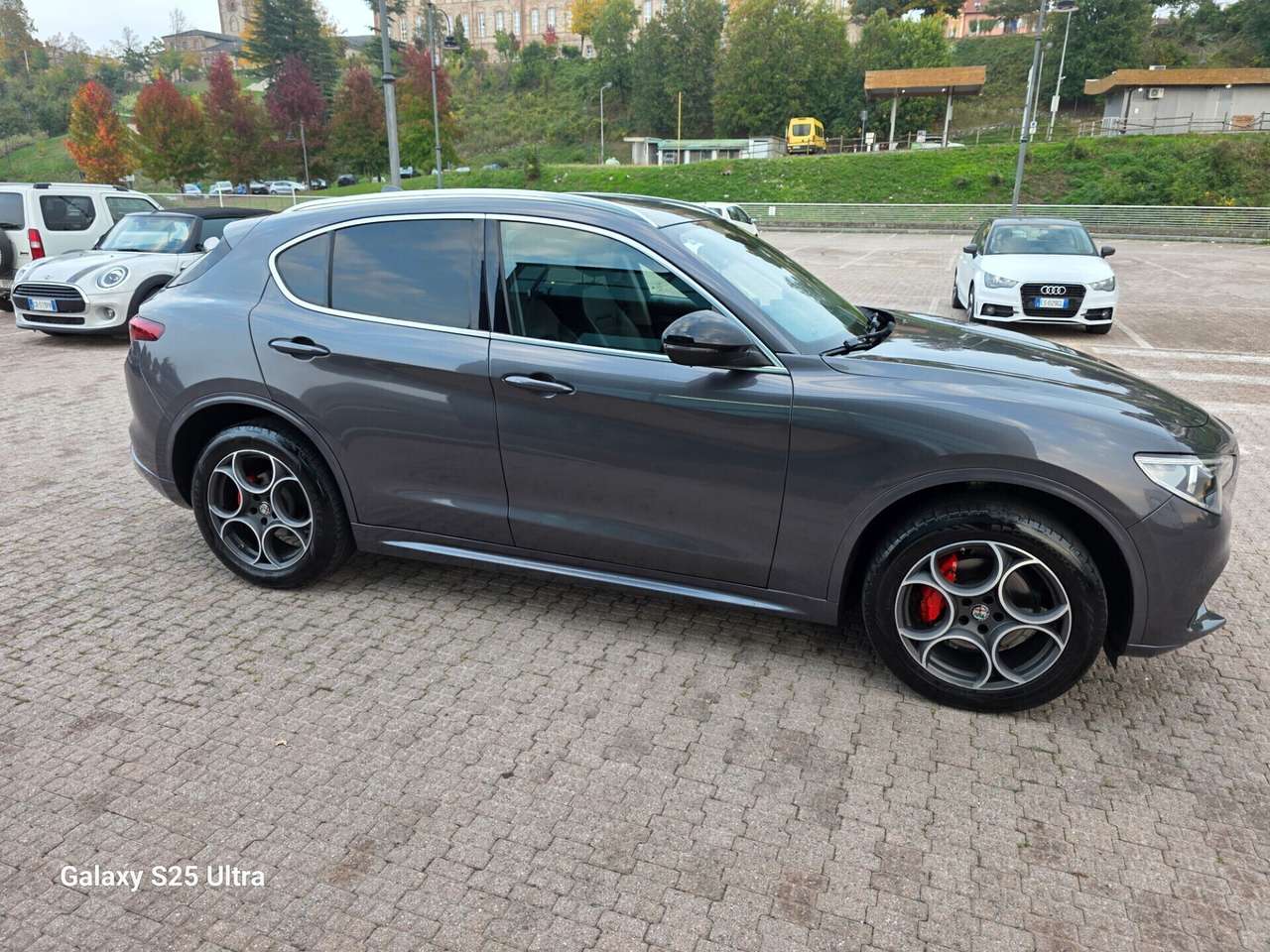 Alfa Romeo Stelvio Stelvio 2.2 210 CV Q4 valuto usato/scambio