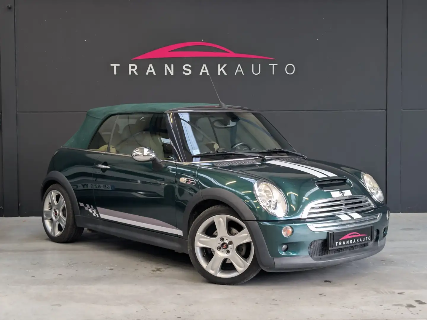 MINI Cooper S Cabriolet Cooper S Vert - 2