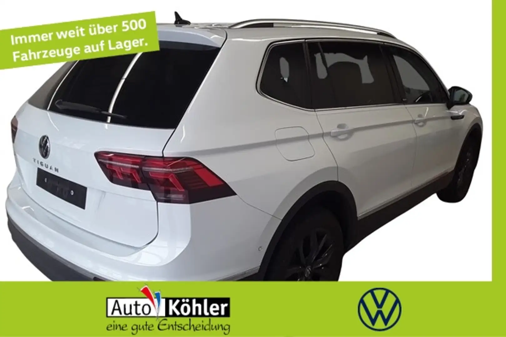 Volkswagen Tiguan Allspace Move TDi DSG CarPlay+Matrix+ACC Schwarz - 1
