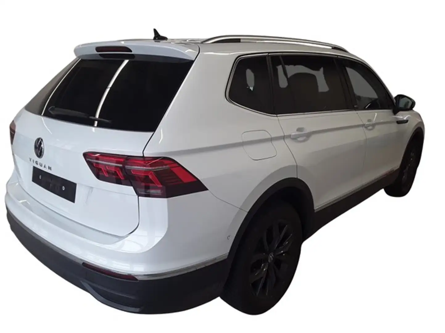 Volkswagen Tiguan Allspace Move TDi DSG CarPlay+Matrix+ACC Schwarz - 2