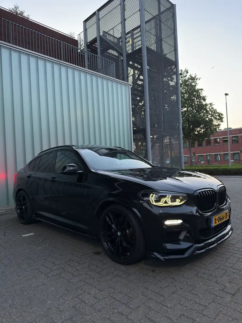 BMW X4 M 40 i High Executive Zwart - 2