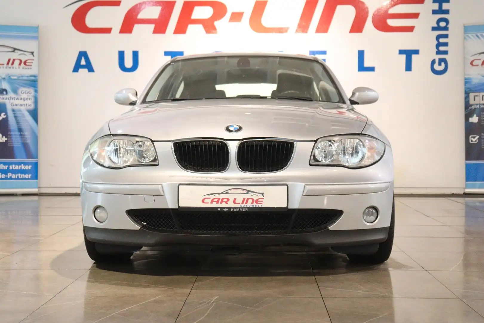 BMW 118 i Lim. *Automatik*Erst 139tkm* Silber - 2
