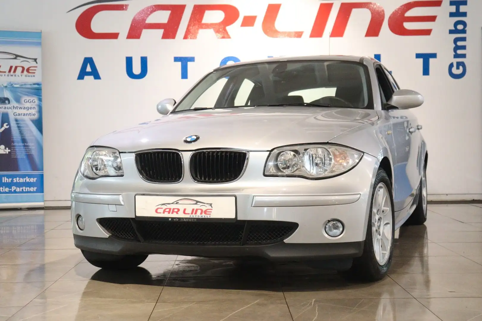 BMW 118 i Lim. *Automatik*Erst 139tkm* Silber - 1