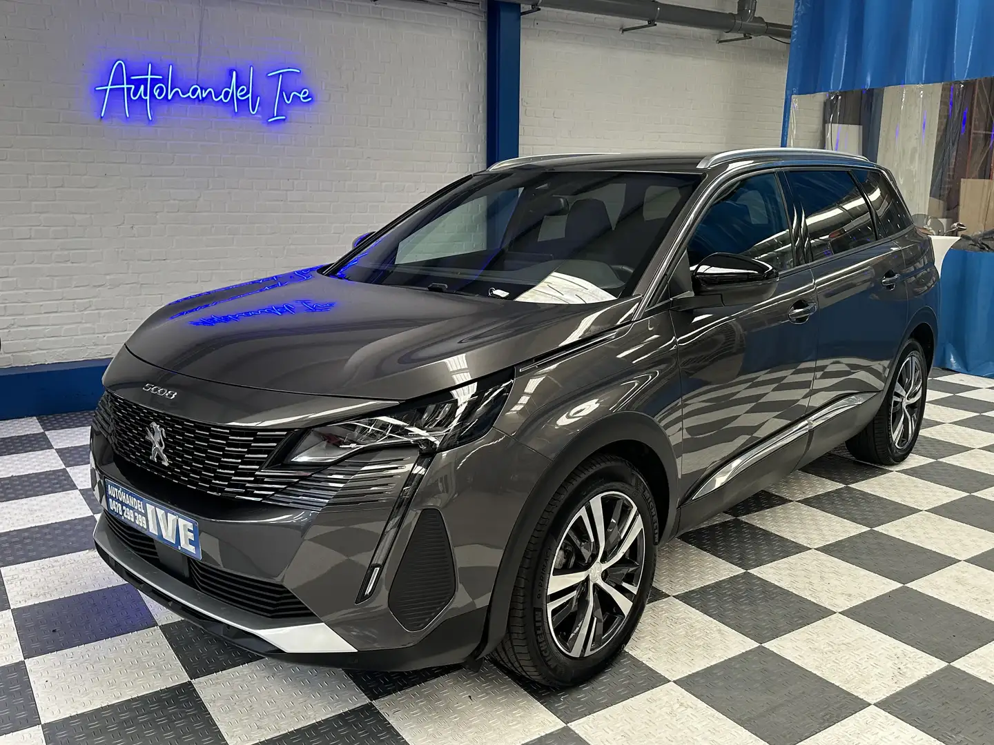 Peugeot 5008 5008 PureTech 130 EAT8  **7-plaats**Apple&Android - 1