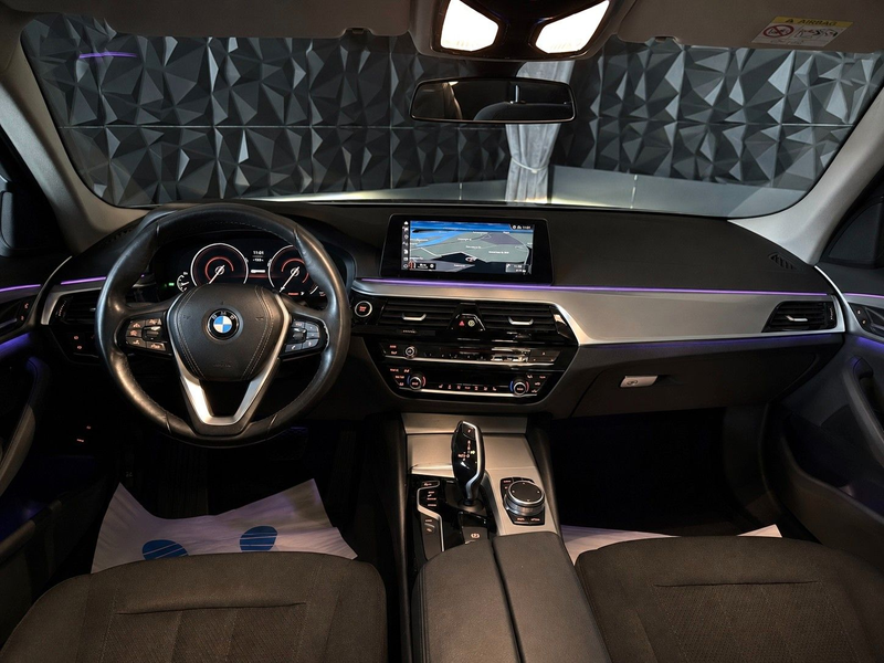 BMW 530 5 Limousine 530 e Hybrid, Navi, Kamera,LED — photo 11
