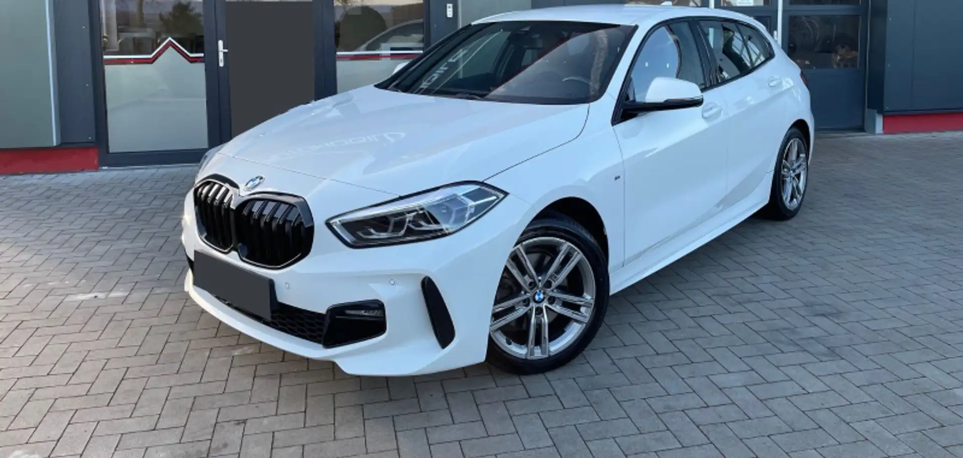 BMW 118 i 5p. Msport Bianco - 2