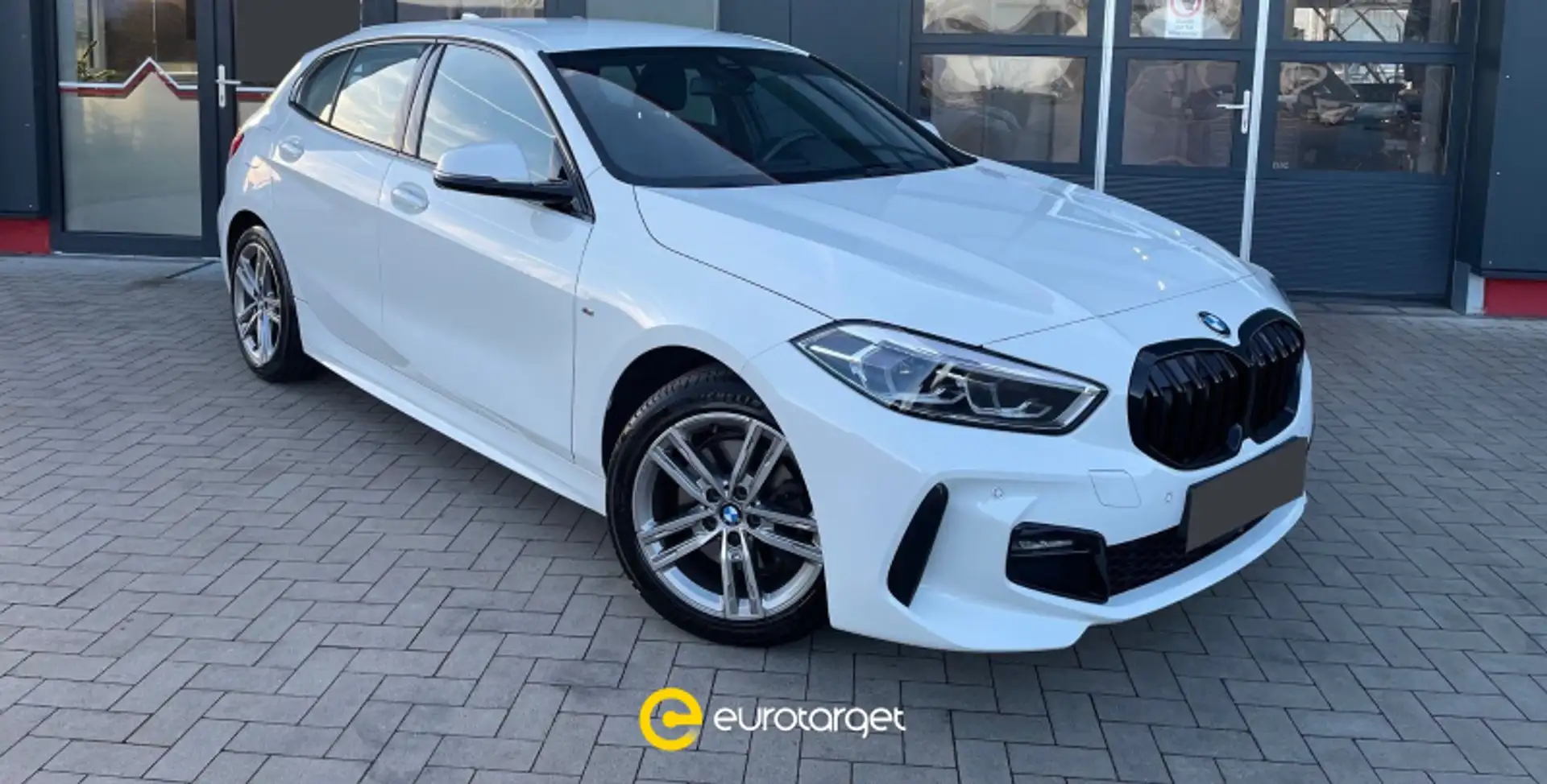 BMW 118 i 5p. Msport Bianco - 1