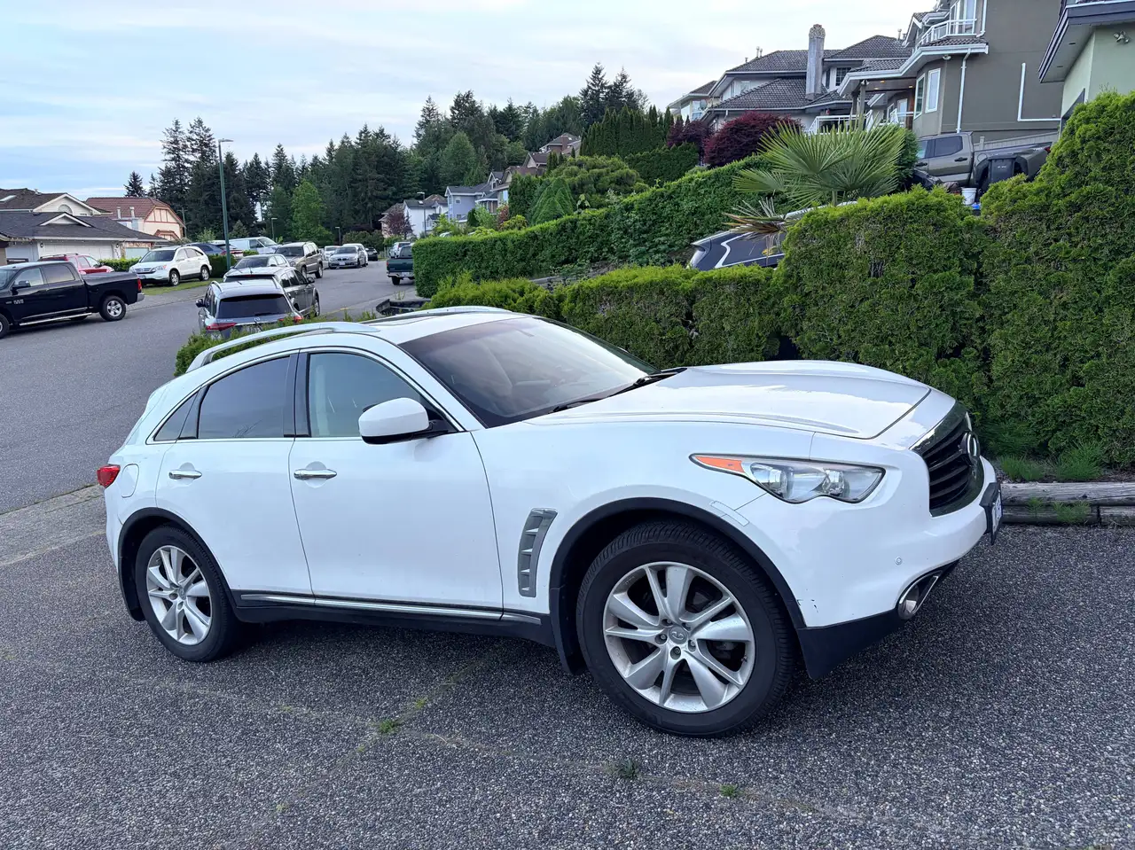 2012 Infiniti FX