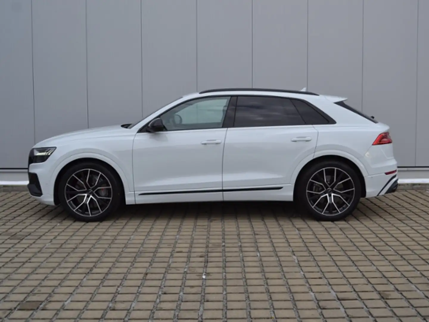 Audi SQ8 60 TDI MEGA-VOLL/UPE:170.653 €/KERAMIK/LUFT/22-ZO Alb - 2