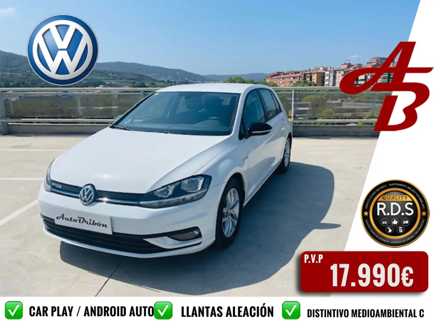 Volkswagen Golf 1.5 TSI Evo BM Last Edition 96kW Blanco - 1