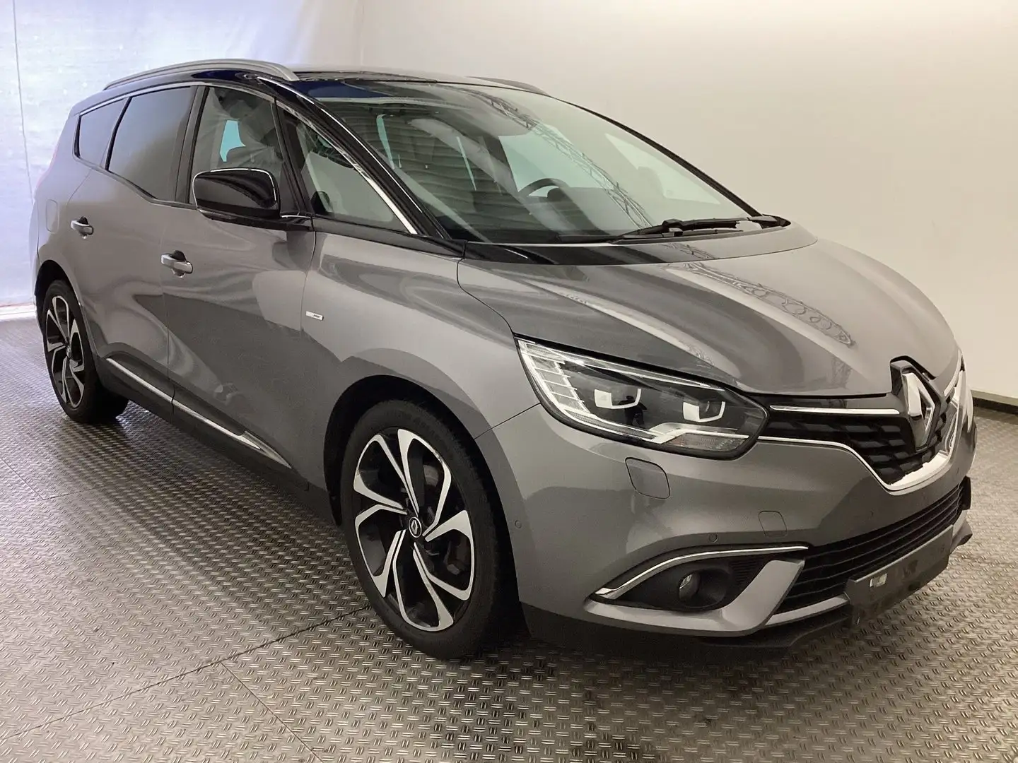 Renault Scenic Grand BOSE Edition Gris - 1