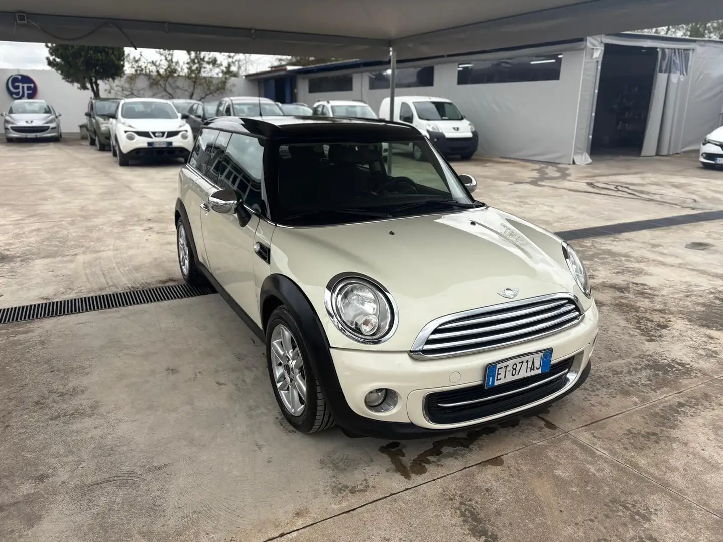 MINI Cooper Clubman Mini 1.6 16V Cooper Clubman Bej - 2