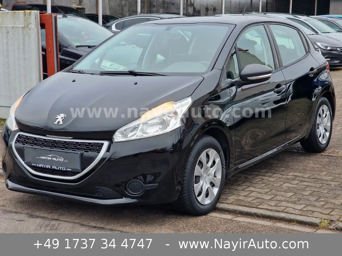 Peugeot 208 Access|TüvNEU|Navi|Android Audiosystem|klima Schwarz - 1