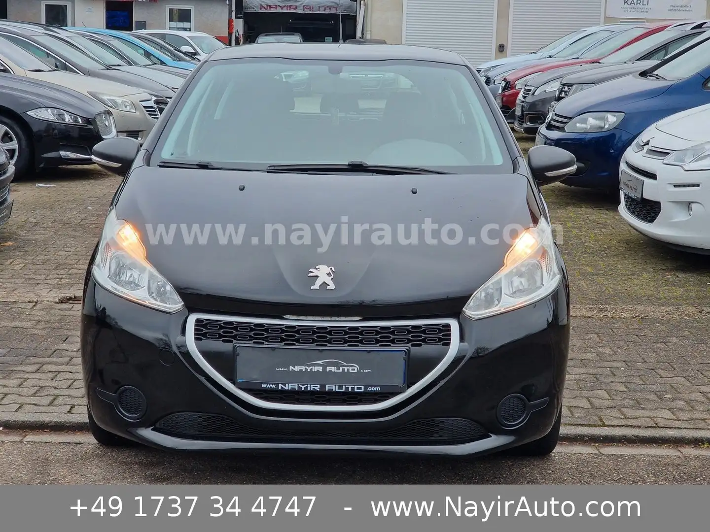 Peugeot 208 Access|TüvNEU|Navi|Android Audiosystem|klima Schwarz - 2
