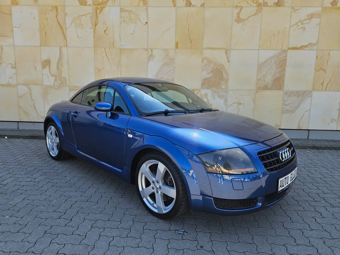Audi TT 1.8 T Coupe *AUTOMATIK*NAVI*SHZ*LEDER* Azul - 1