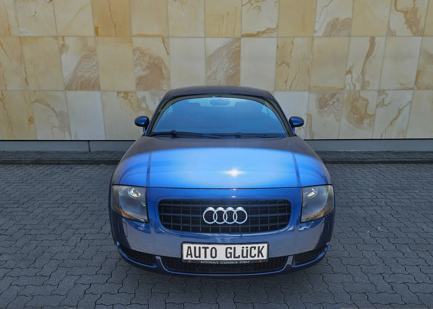 Audi TT 1.8 T Coupe *AUTOMATIK*NAVI*SHZ*LEDER* Azul - 2