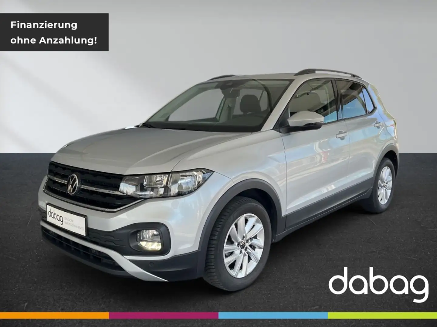 Volkswagen T-Cross 1.0 TSI OPF Life Argento - 1