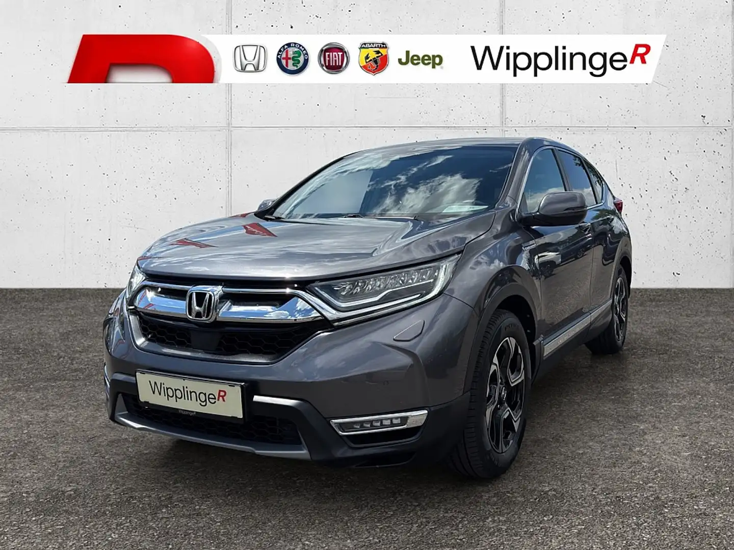 Honda CR-V 2,0 i-MMD Hybrid Elegance Aut. Grau - 1