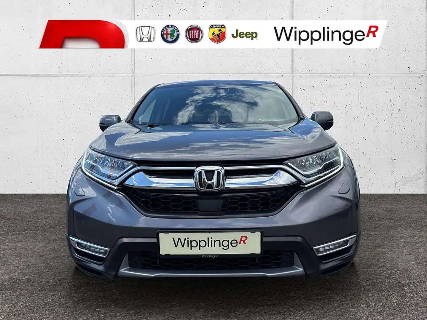 Honda CR-V 2,0 i-MMD Hybrid Elegance Aut. Grau - 2