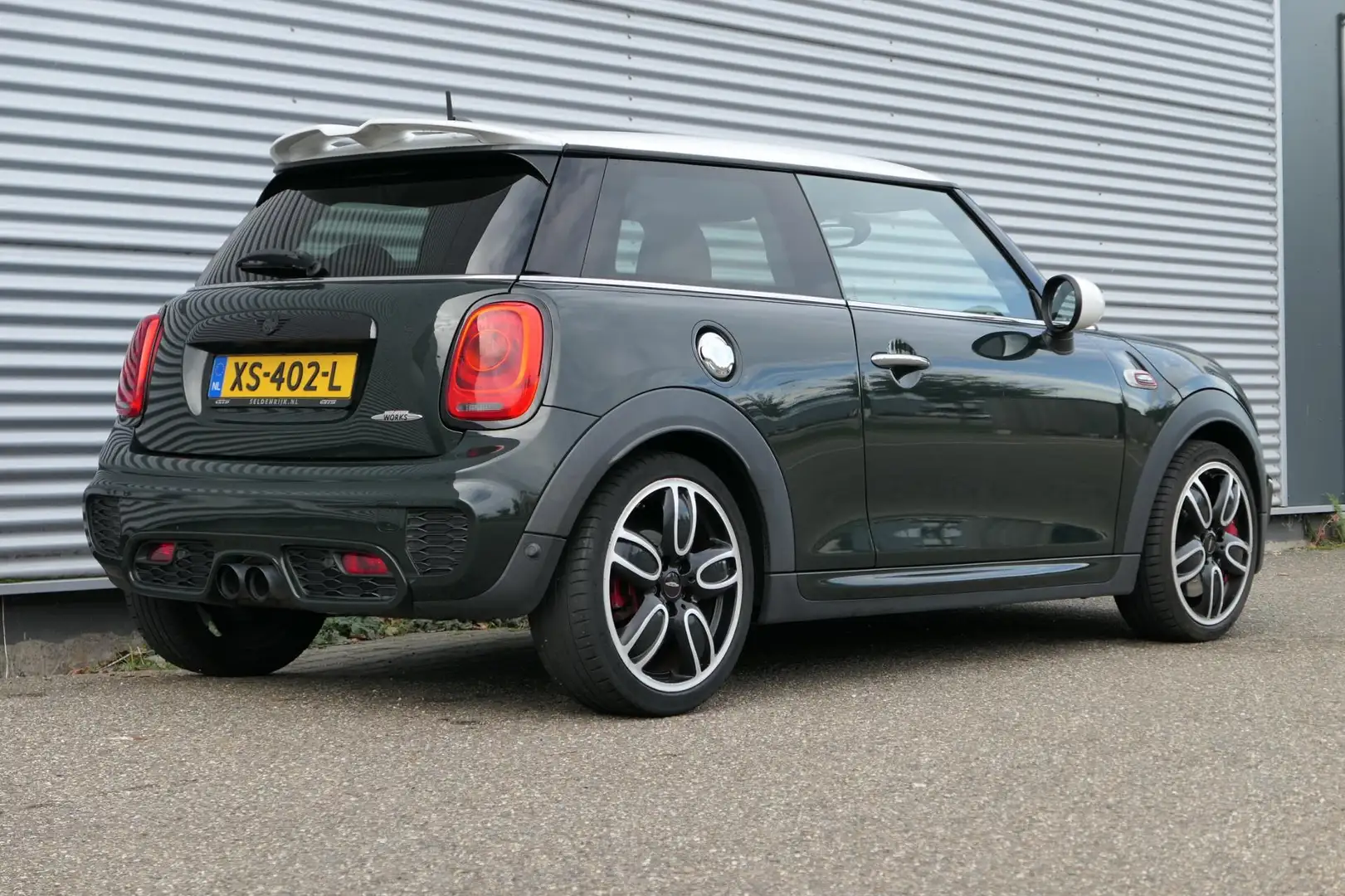 MINI John Cooper Works Mini 2.0 Chili H&K Carplay Stoelverwarming Cruise Verde - 2