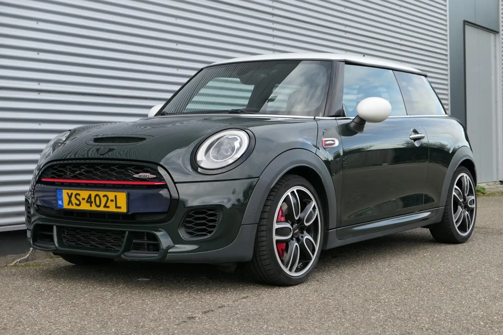MINI John Cooper Works Mini 2.0 Chili H&K Carplay Stoelverwarming Cruise Verde - 1