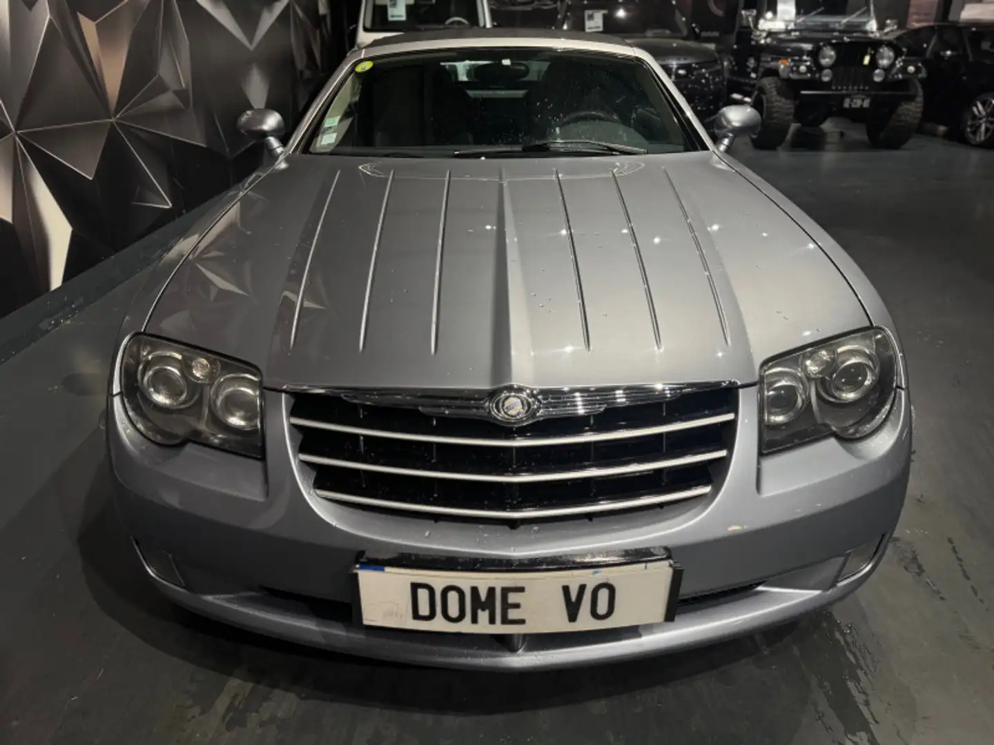 Chrysler Crossfire 3.2 V6 LIMITED BA Gris - 2
